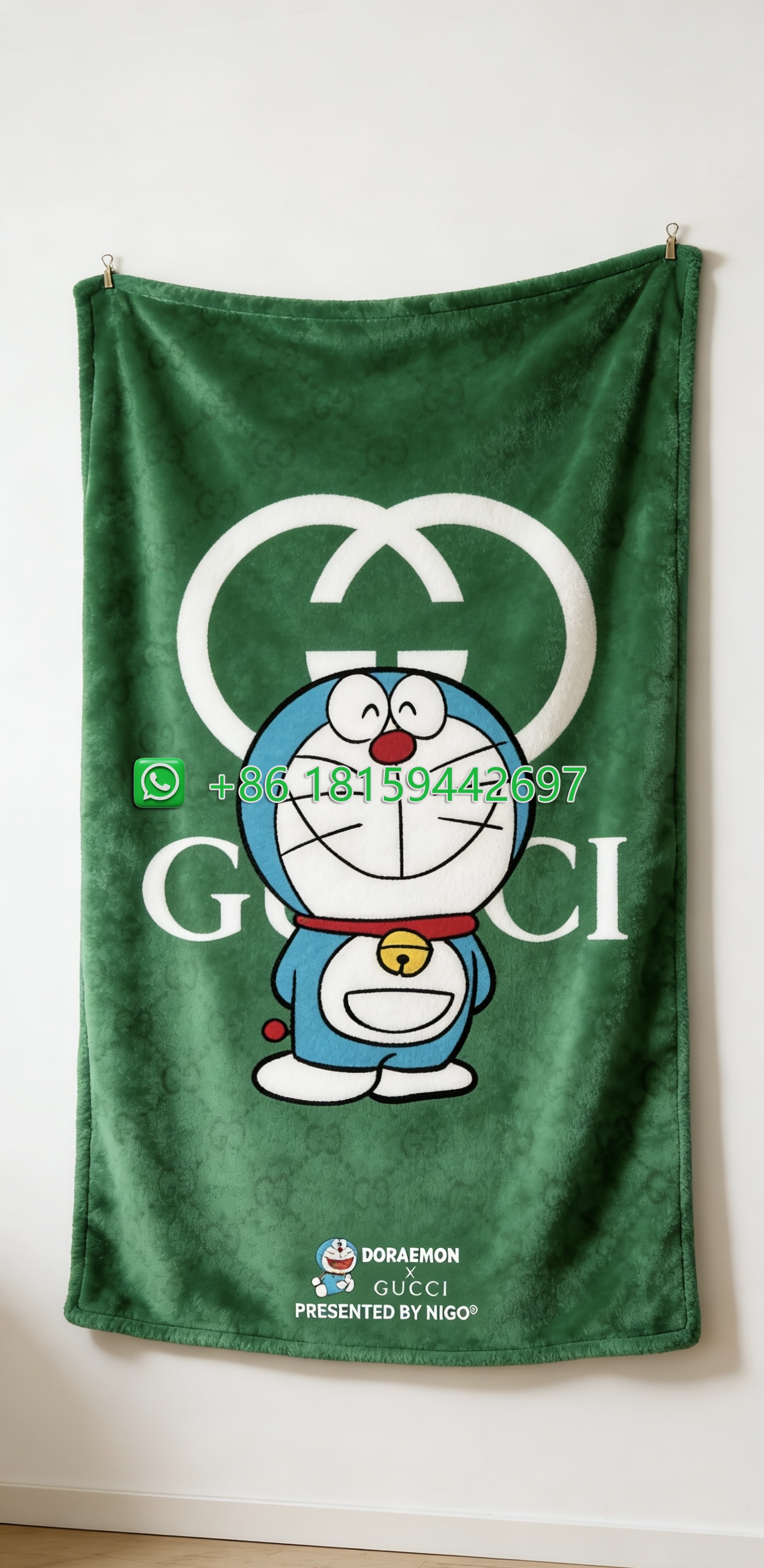 Gucci Throw Blankets
